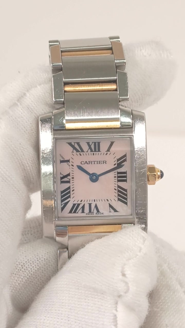 Cartier stock 68477 Front from vendor video