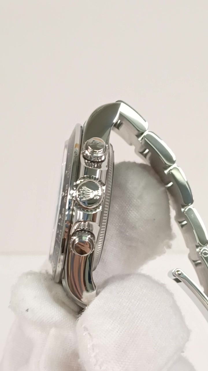 Rolex Daytona stock 69360 Crown and pushers from vendor video
