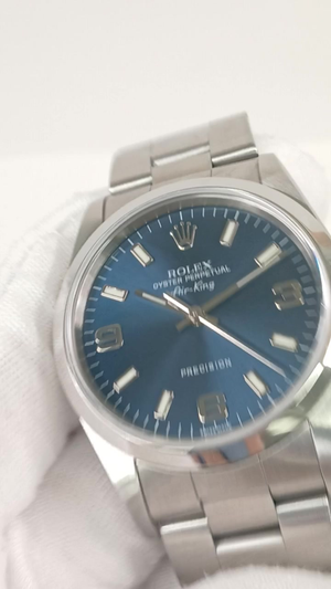 Rolex 14000M stock 69388 Front from vendor video