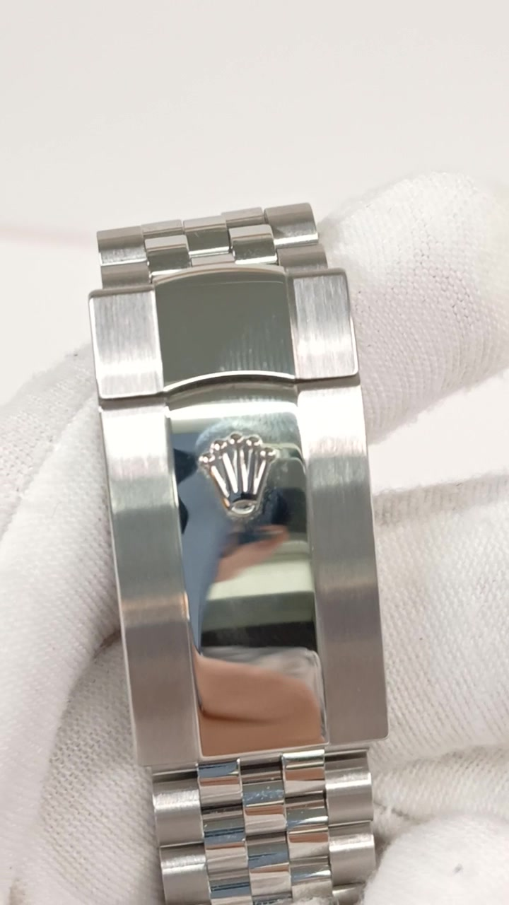 Rolex 126234 stock 69625 Clasp from vendor video