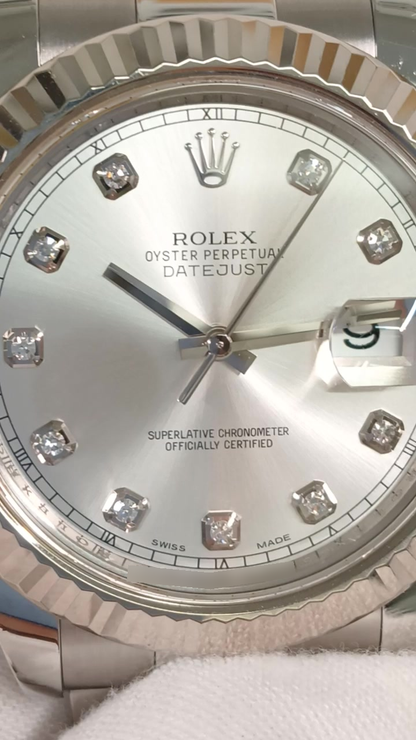 Rolex 116334G stock 69949 Front from vendor video