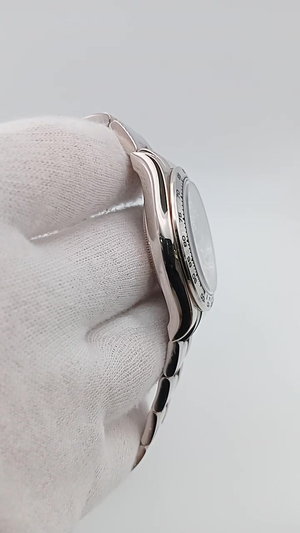Rolex Daytona stock 70054 — Case side from vendor video