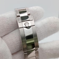 Rolex Daytona stock 70054 — Clasp and bracelet from vendor video