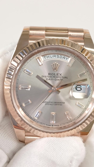 Rolex 228235A stock 70142 Front from vendor video
