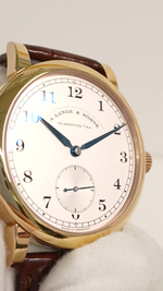 A. Lange & Sohne 233.032 stock 70481 Front from vendor video