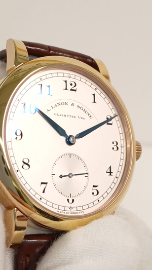 A. Lange & Sohne 233.032 stock 70481 Front from vendor video