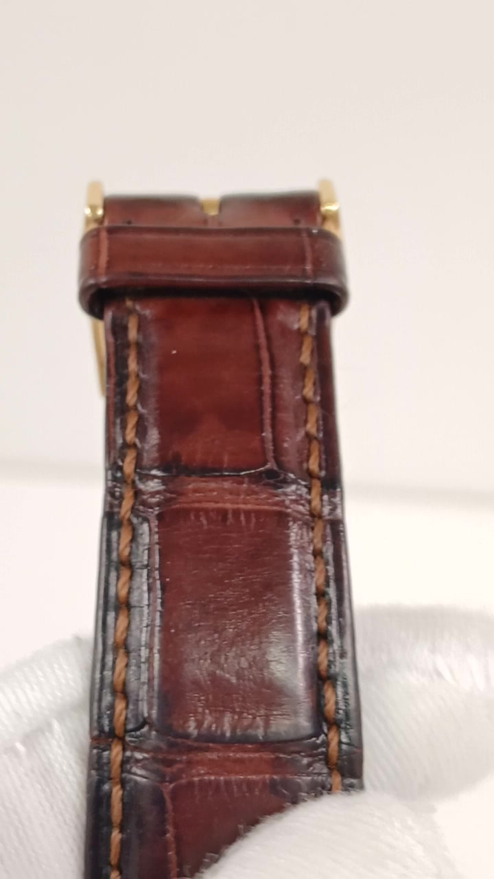 A. Lange & Sohne 233.032 stock 70481 Strap from vendor video
