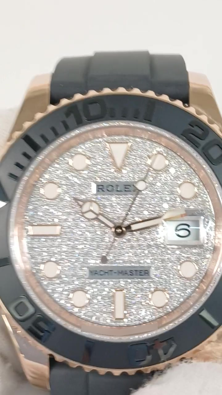 Rolex 116655 stock 70578 Front from vendor video