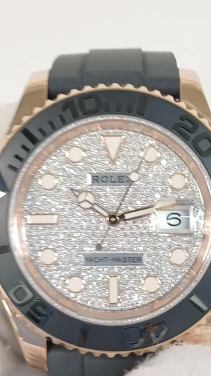 Rolex 116655 stock 70578 Front from vendor video
