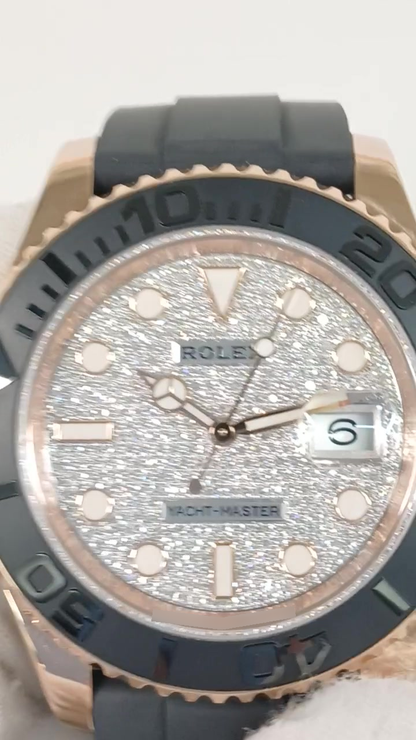 Rolex 116655 stock 70578 Front from vendor video