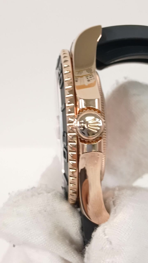 Rolex 116655 stock 70578 Crown side from vendor video