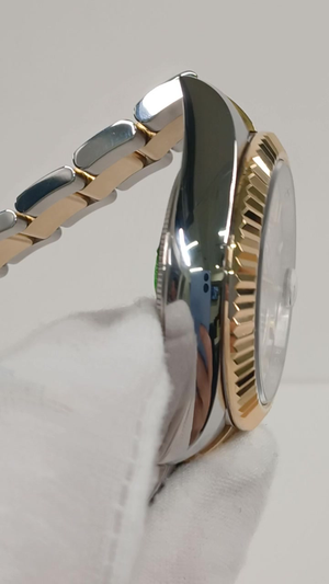 Rolex 326933 stock 70826 Case side from vendor video