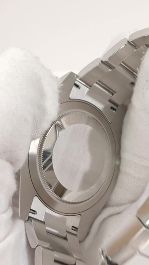Rolex 126710GRNR stock 70866 Caseback from vendor video