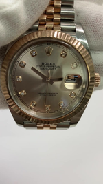 Rolex Datejust stock 70914 Front from vendor video