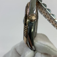 Rolex Datejust stock 70914 Crown side from vendor video