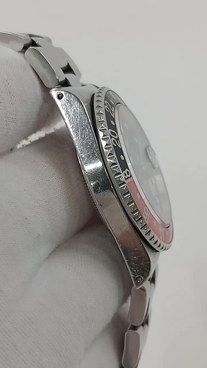 Rolex GMT-Master II Coke Ref. 16710 stock 71253 Case side from vendor video