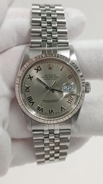 Rolex Datejust Ref 16234 stock 71992 Front from vendor video