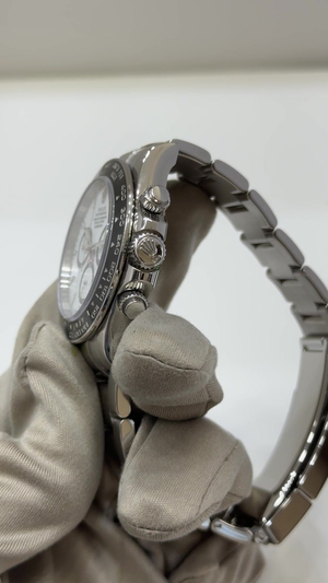 Rolex Daytona stock 72456 Crown and pushers from vendor video