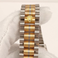 Rolex stock 72707 Clasp and bracelet from vendor video
