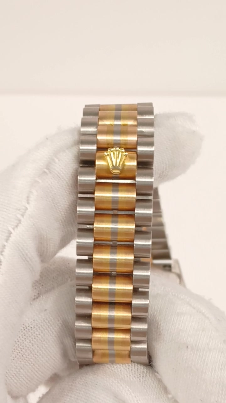 Rolex stock 72707 Clasp and bracelet from vendor video