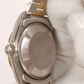 Rolex stock 72707 Caseback from vendor video