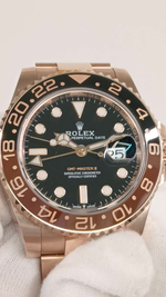 Rolex 126715CHNR stock 73024 Front from vendor video