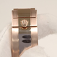 Rolex 126715CHNR stock 73024 Clasp from vendor video