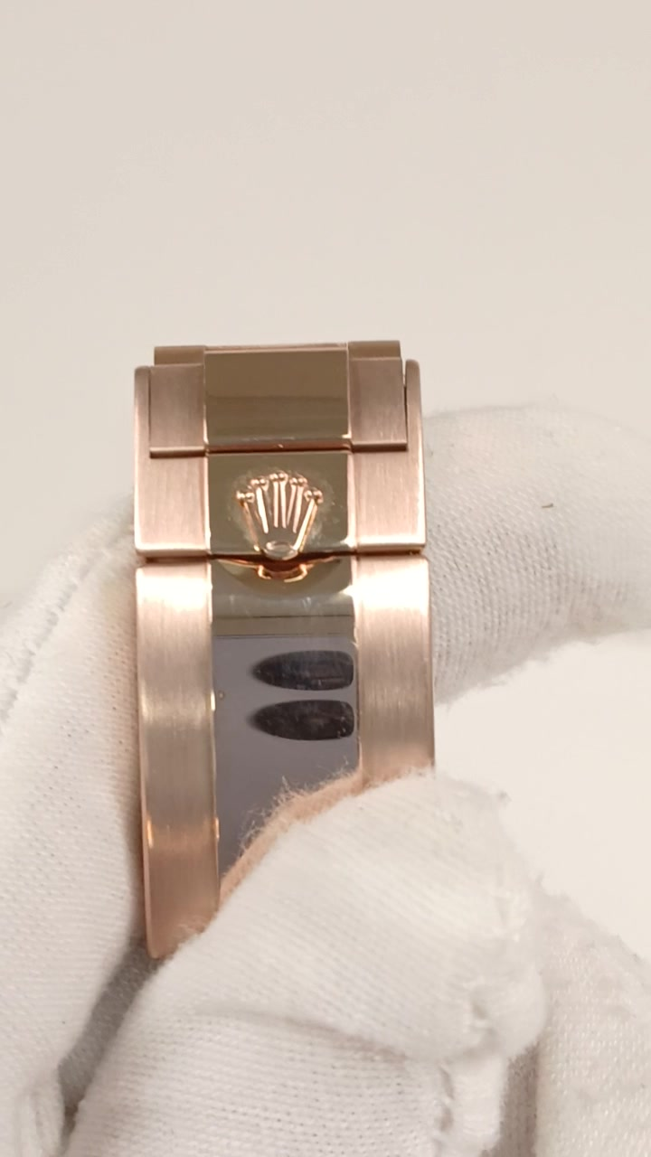 Rolex 126715CHNR stock 73024 Clasp from vendor video