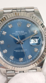 Rolex 126334G stock 73083 Front from vendor video
