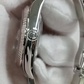 Rolex Datejust stock 73121 Crown side from vendor video