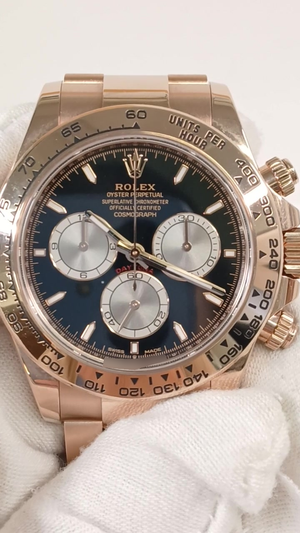 Rolex 126505 stock 73346 Front from vendor video