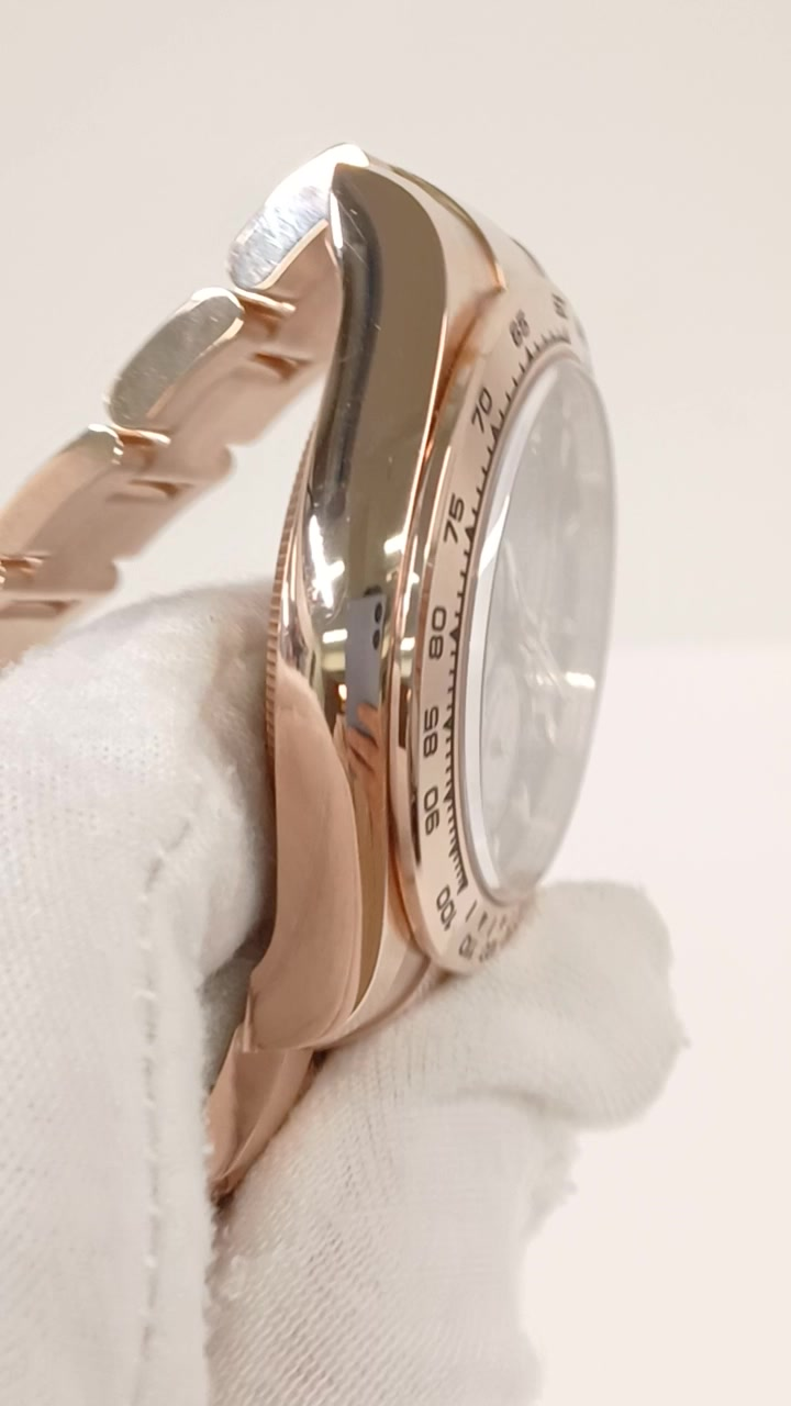 Rolex 126505 stock 73346 Side from vendor video