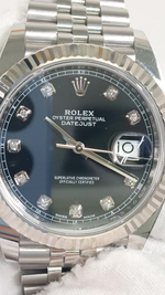 Rolex 126334 stock 73465 Front from vendor video