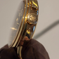 Patek Philippe Chronograph stock 73556 — Crown side from vendor video