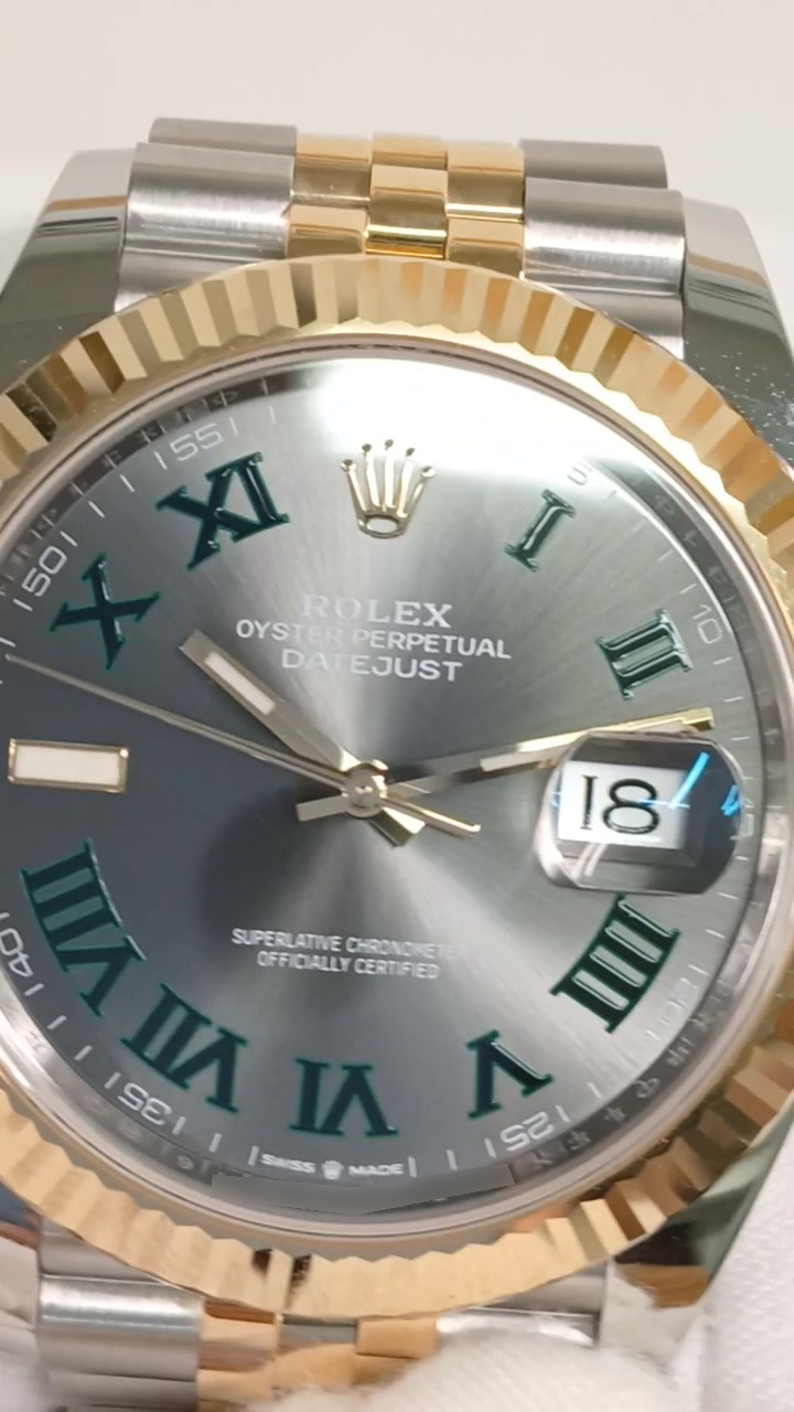 Rolex 126333 stock 73761 Front from vendor video