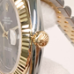 Rolex 126333 stock 73761 Crown side from vendor video