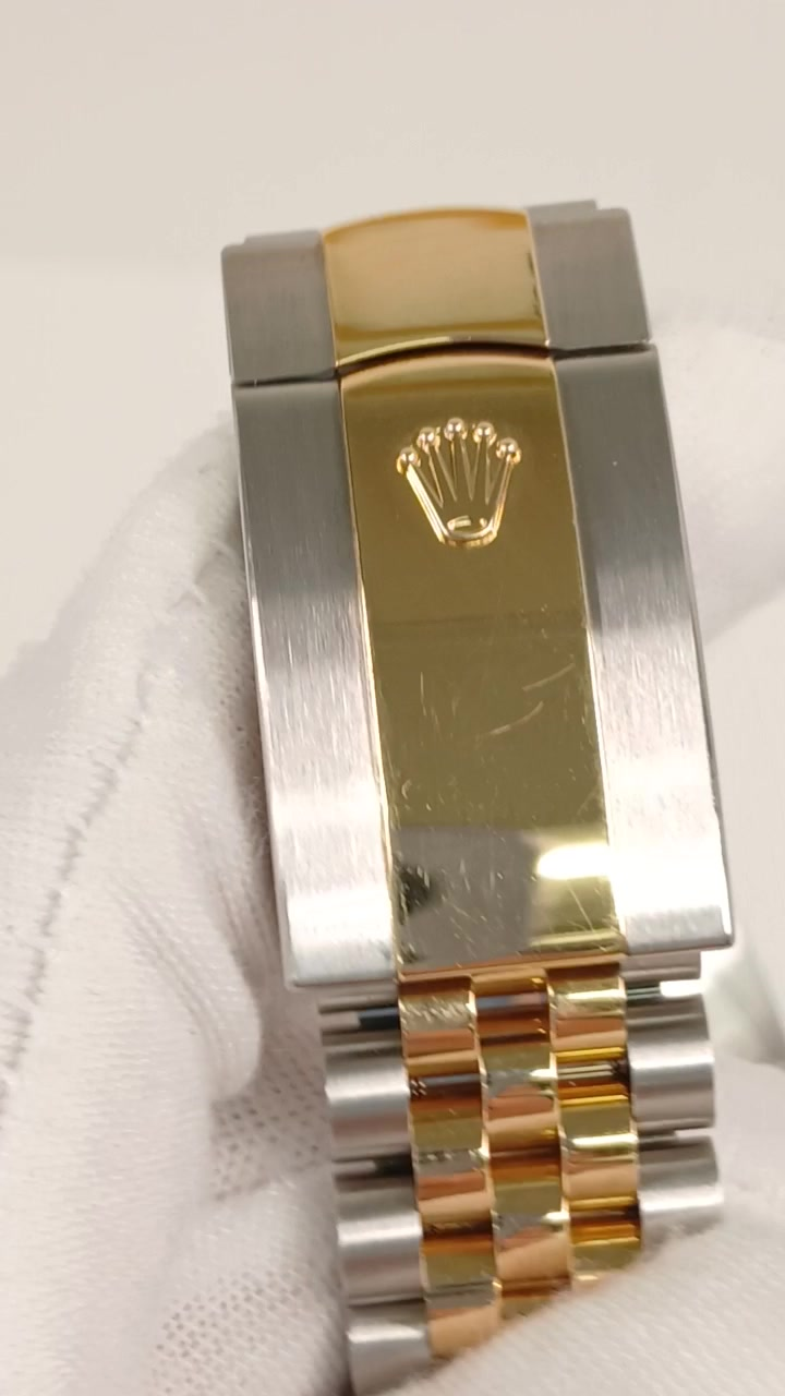 Rolex 126333 stock 73761 Clasp from vendor video