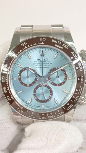 Rolex 126506 stock 74198 Front from vendor video