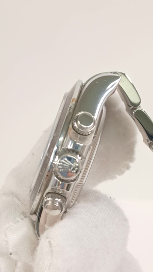 Rolex 126506 stock 74198 Crown side from vendor video
