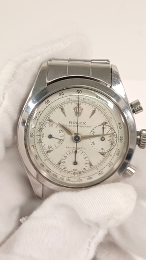Rolex 6238 stock 74362 Front from vendor video