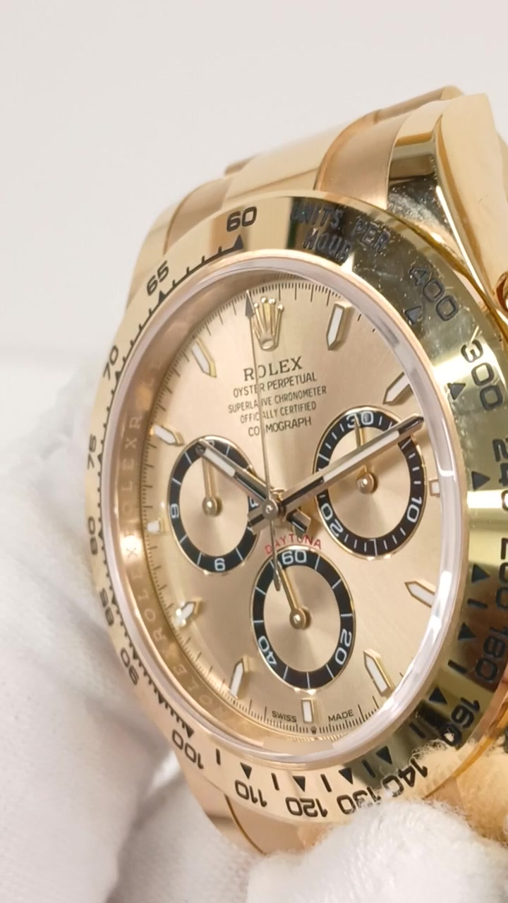 Rolex 126508 stock 74458 Front from vendor video