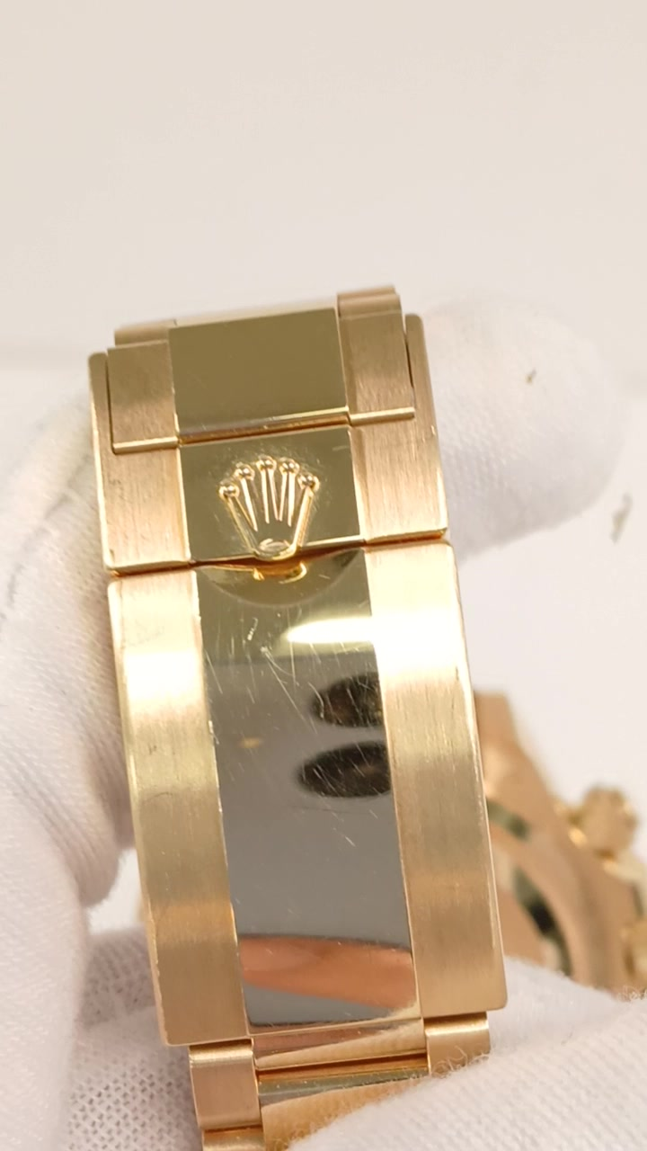 Rolex 126508 stock 74458 Clasp from vendor video