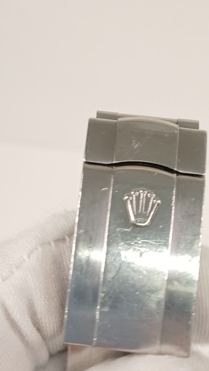 Rolex 116264 stock 74558 Clasp from vendor video