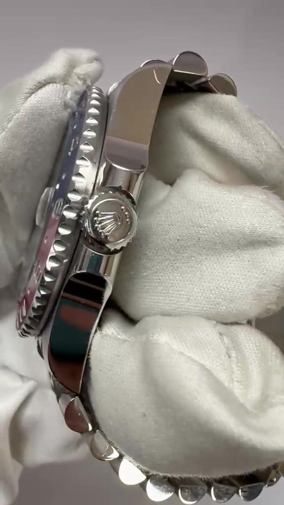 Rolex stock 74576 Crown from vendor video