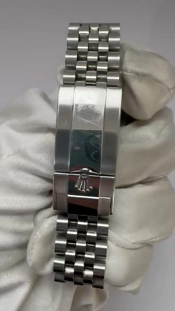 Rolex stock 74576 Clasp and bracelet from vendor video