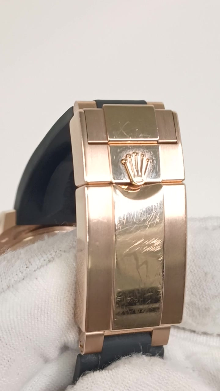 Rolex 116515 stock 75141 Clasp from vendor video