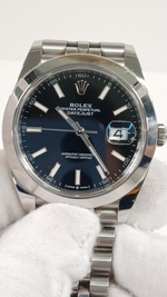 Rolex Datejust stock 75294 Front from vendor video