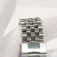 Rolex Datejust stock 75294 Clasp and bracelet from vendor video