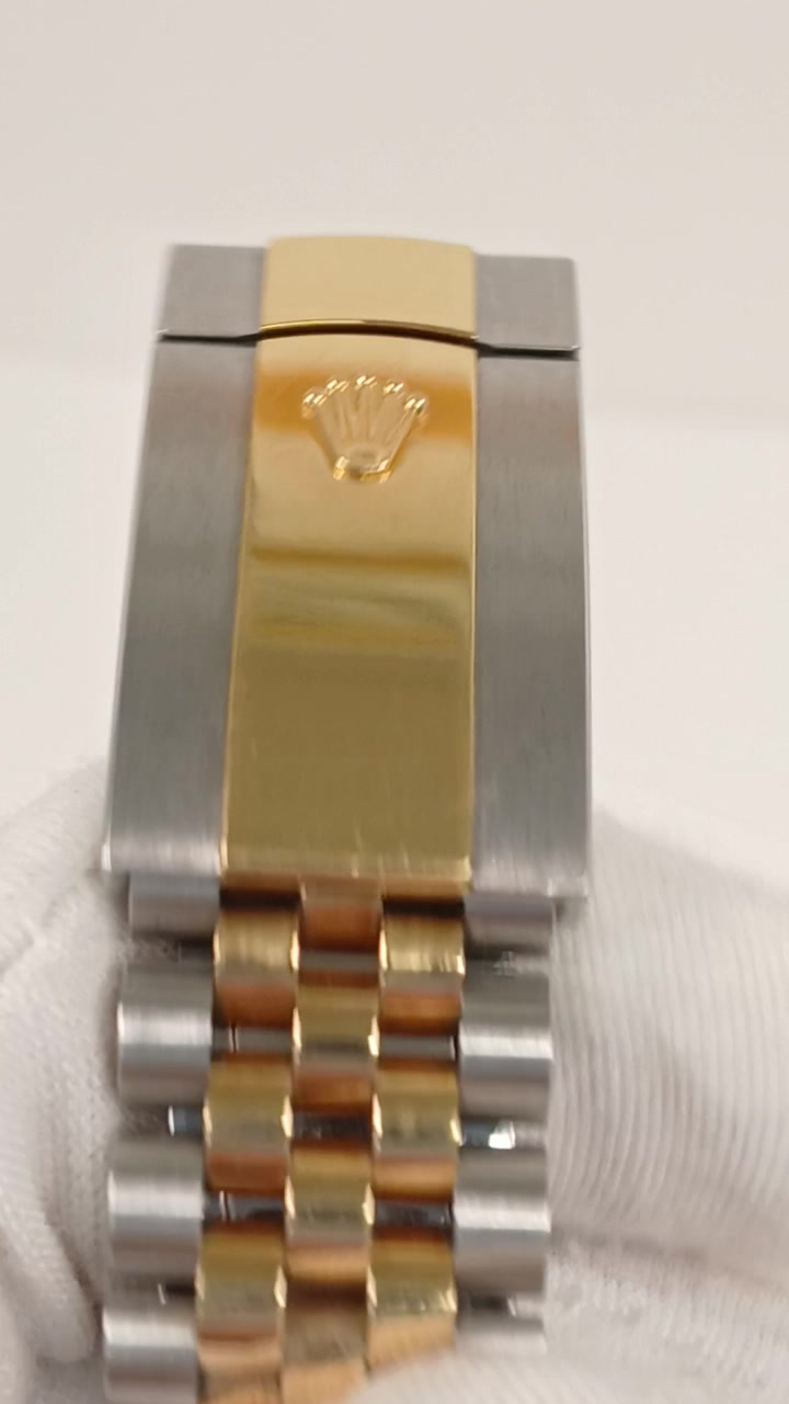 Rolex 126283RBR stock 75802 Clasp from vendor video