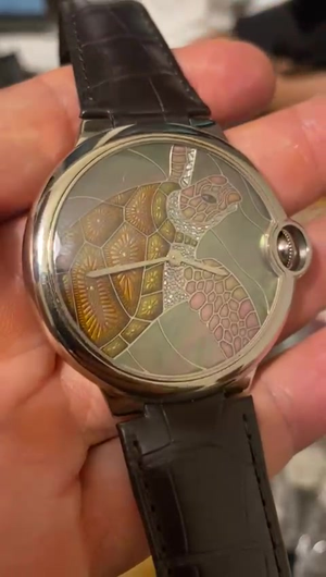 Cartier 76413 — Front view from vendor video